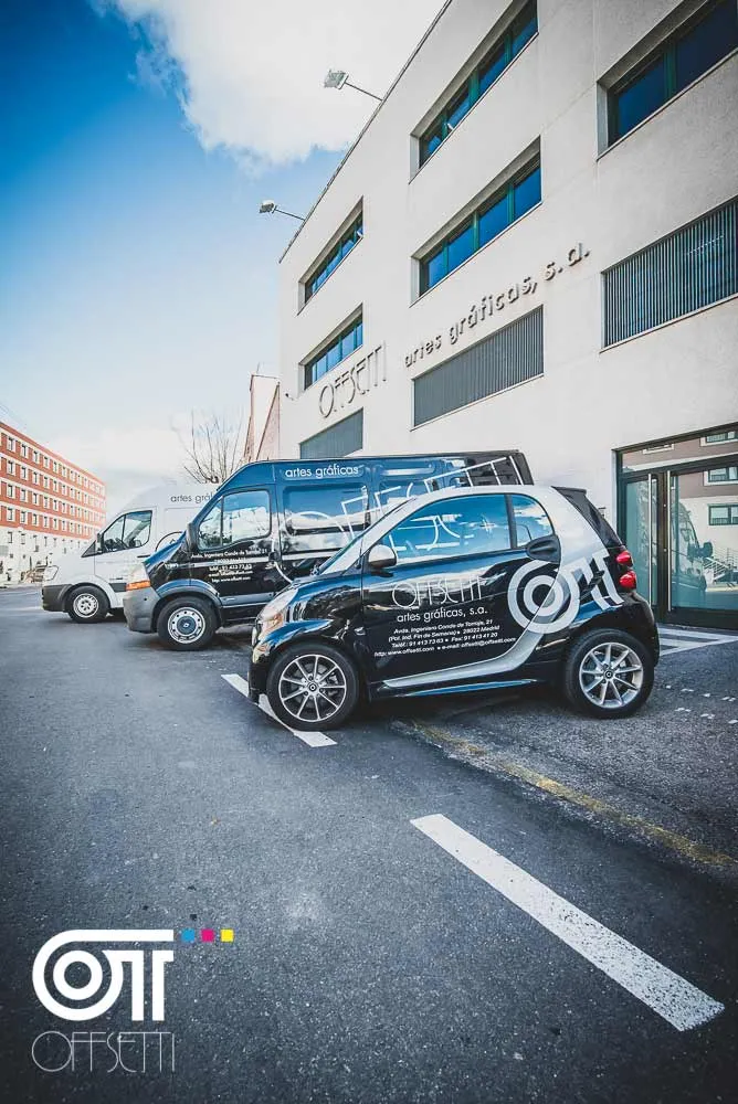 Detalle vehículo Offsetti