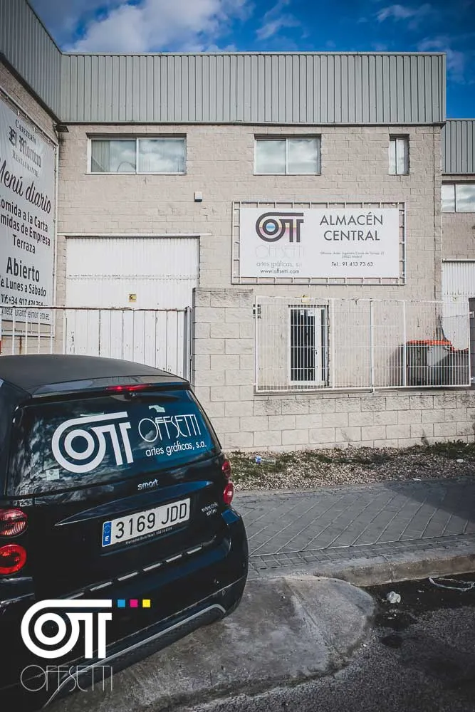 Fachada Almacén Central